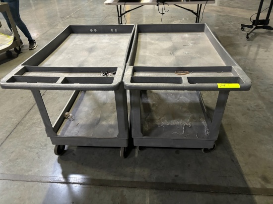 2 Tier Utility Cart