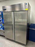 S.S. Double Door Refrigerator