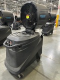 Power Breezer Misting Fan