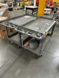 2 Tier Utility Cart