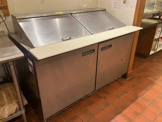 Delfield Prep Cooler
