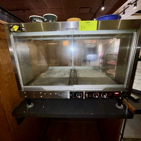 Glo-Ray Heated Display