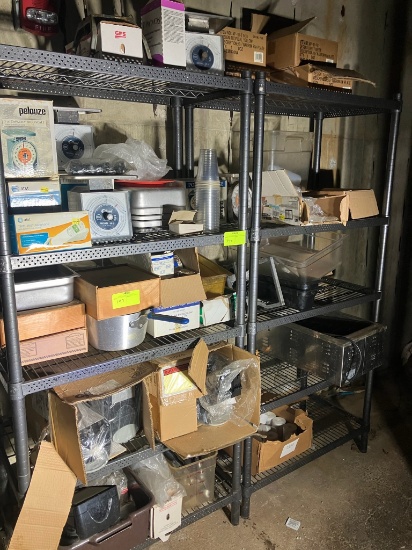 Wire Shelving Units
