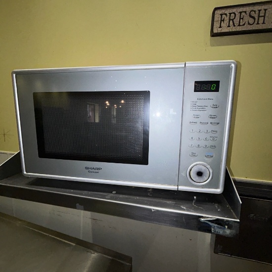 Sharp Microwave with shelf
