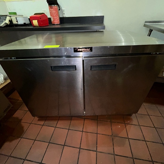 Delfield 2 Door Cooler