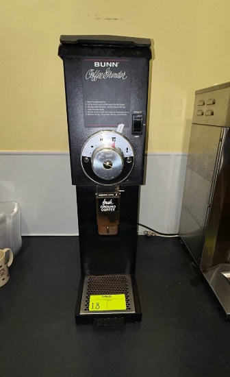 Bunn Coffee Grinder