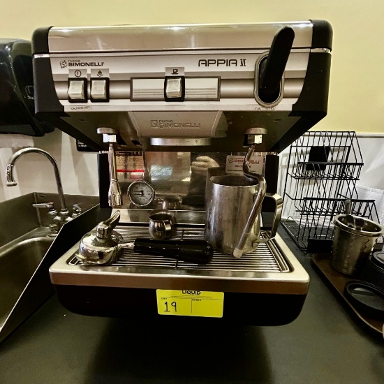 Nuova Simontelli Espresso Machine