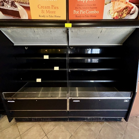 Federal Double Open Display Cooler
