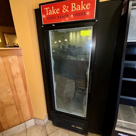 True Glass Door Cooler