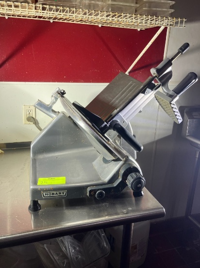 Hobart Meat Slicer