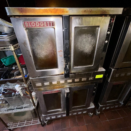 Blodgett Zephaire Double Convection Oven