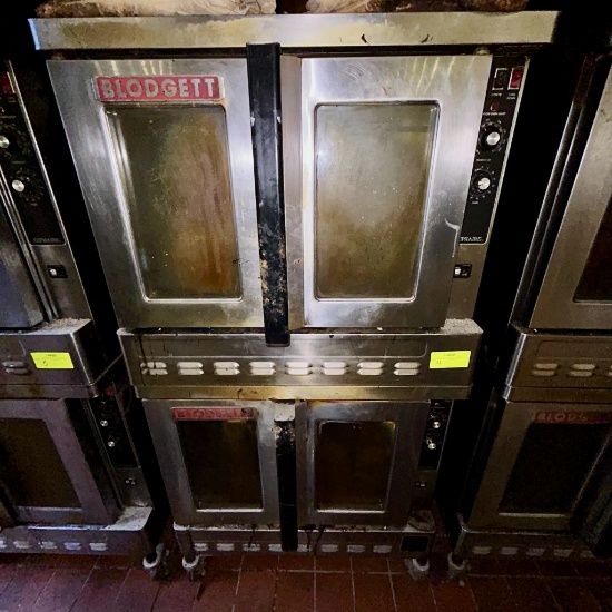 Blodgett Zephaire Double Convection Oven