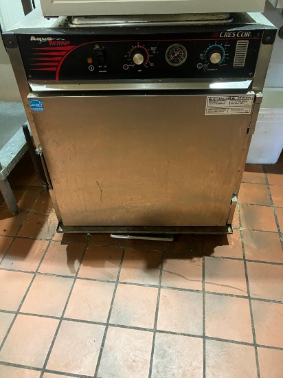 Crescor AquaTemp Holding Cabinet