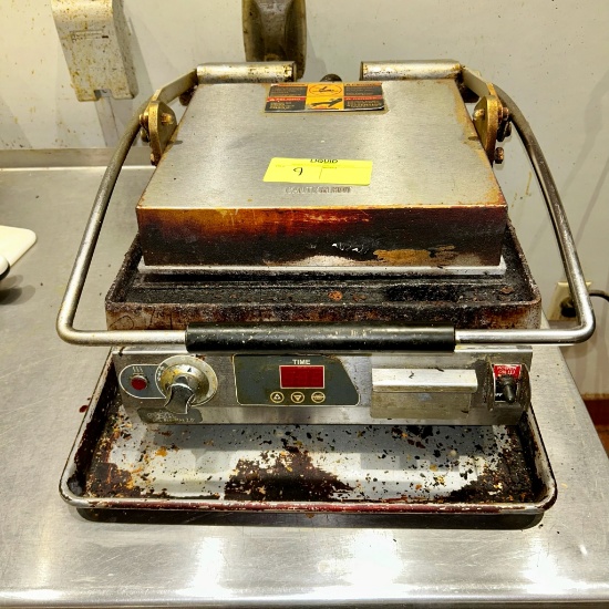 Star Pro-Max Clamshell Griddle