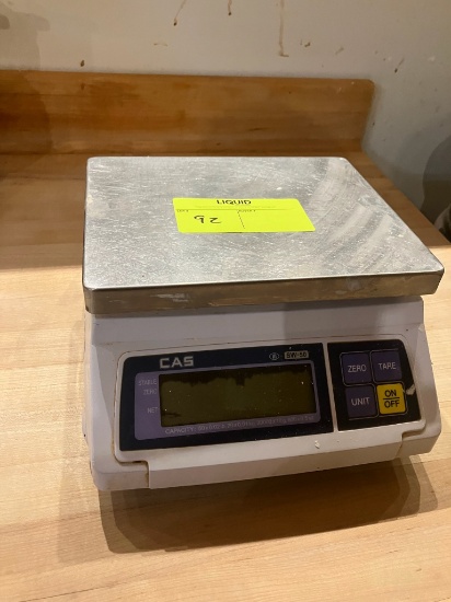 CAS Scale SW-50 50 lb scale