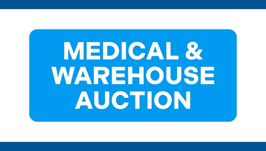Medical & Warehouse Auction