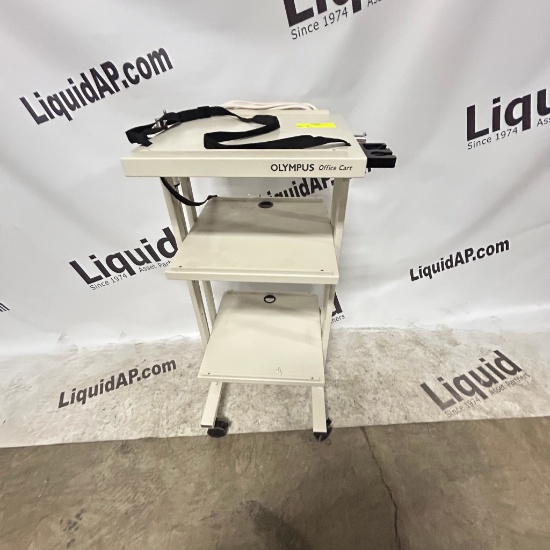 Medi-Mech Coperation Olympus Office Cart w/ Power 19"x18"x45"