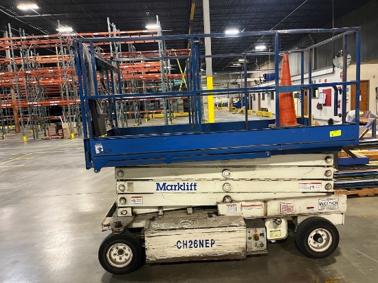 Marklift Scissor Lift Model: CH26NEP