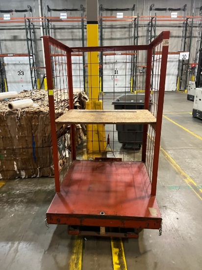 Dunn Powers Order Picker Cart