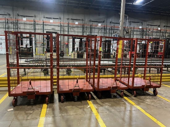 Dunn Powers Order Picker Cart