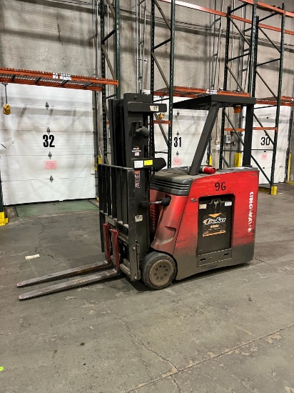 2002 Raymond Electric Docker Forklift  R40-C40TT