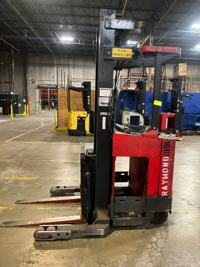 Raymond Reach Truck