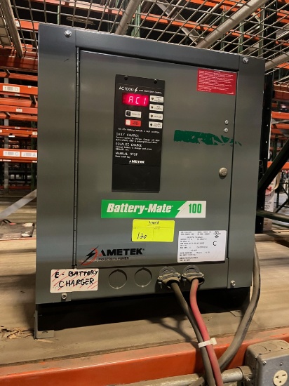 Battery -Mate 100 36V Battery Charger