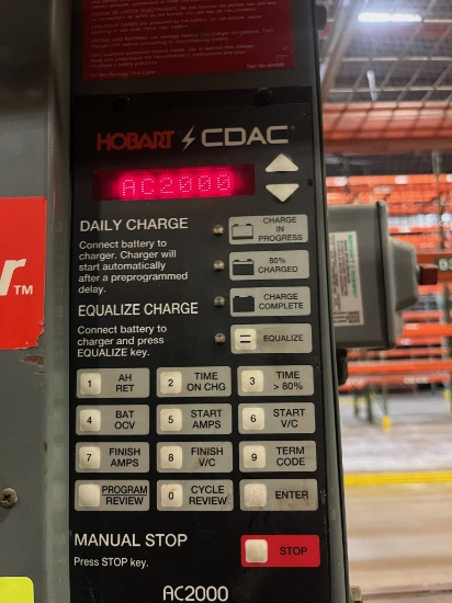 HOBART Accu-Charger 24V Battery Charger