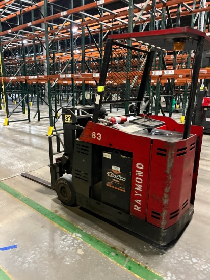 1996 Raymond Electric Docker Forklift 640-C40TT