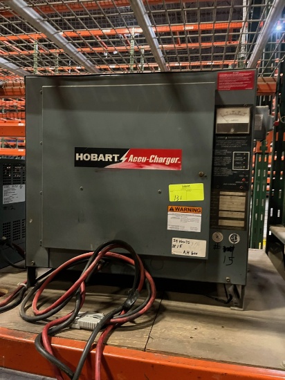 HOBART Accu-Charger 24v Battery Charger