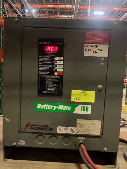 Battery -Mate 100 24V Battery Charger