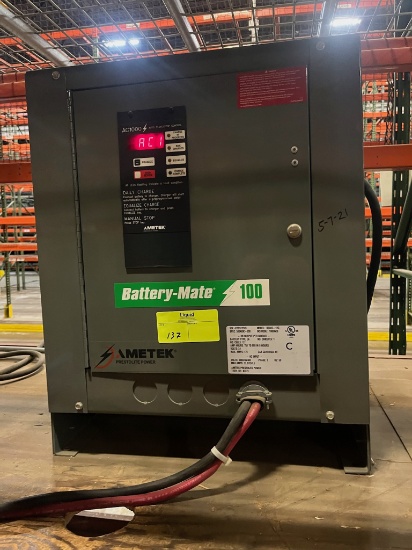 Battery -Mate 100 24V Battery Charger