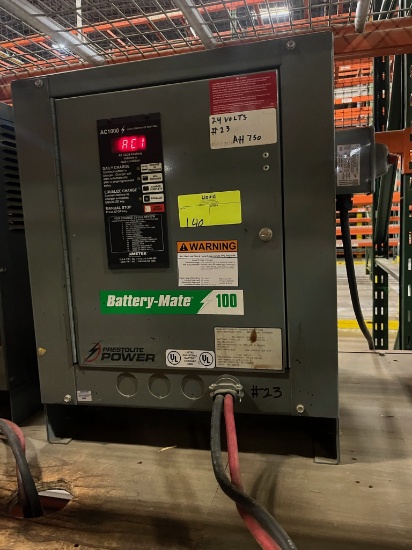 Battery -Mate 100 24V Battery Charger