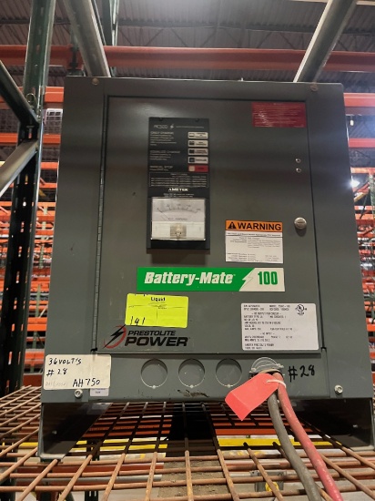 Battery -Mate 100 36V Battery Charger