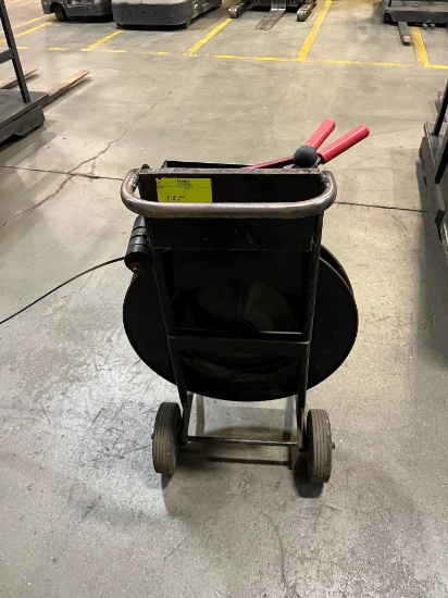 Bander, Crimper, Banding, Cart