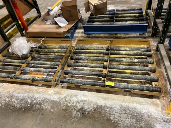 Forklift Baller Roller Stand