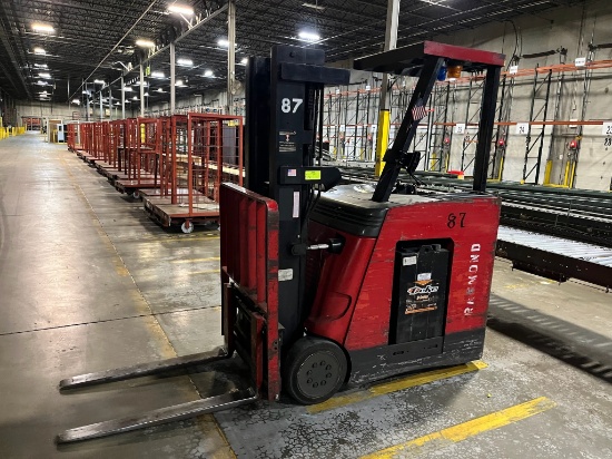 2000 Raymond Electric Docker Forklift R35-C35TT
