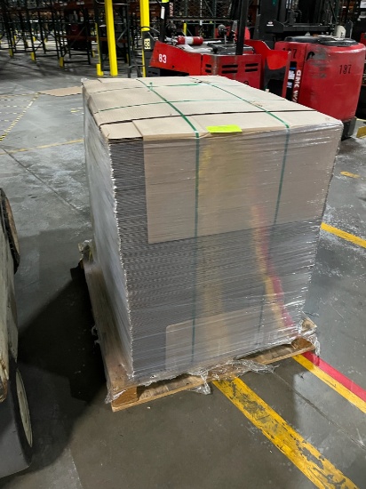 Pallet of Cardboard Boxes