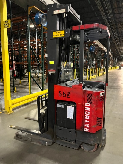 1997 Raymond Reach Truck