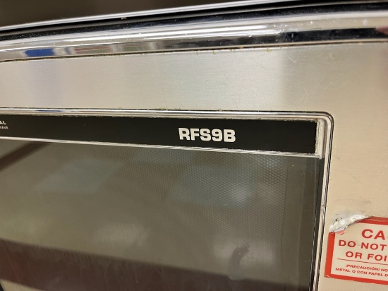Armana Commercial Microwave  RFS9B