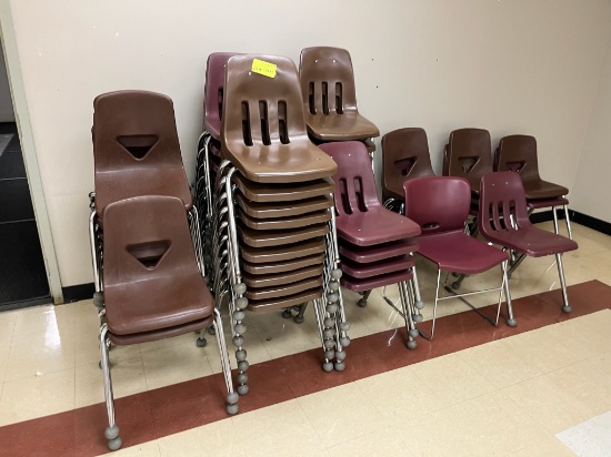Stackable Breakroom Chairs