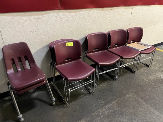 Stackable Breakroom Chairs