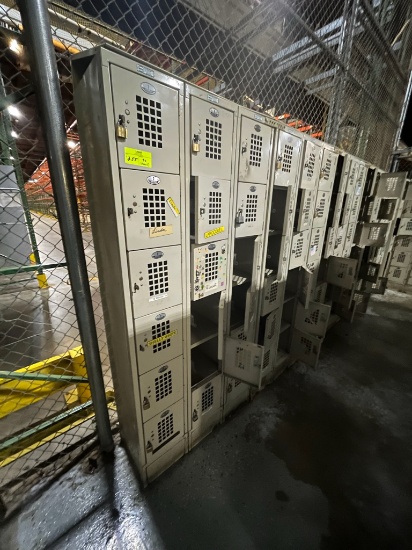 Employee Lockers 90 Total Doors