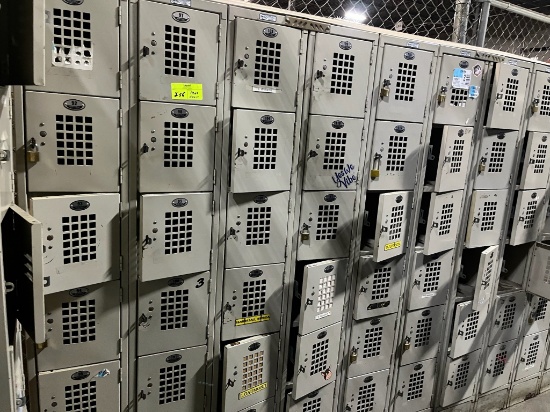 Employee Lockers 90 Total Doors