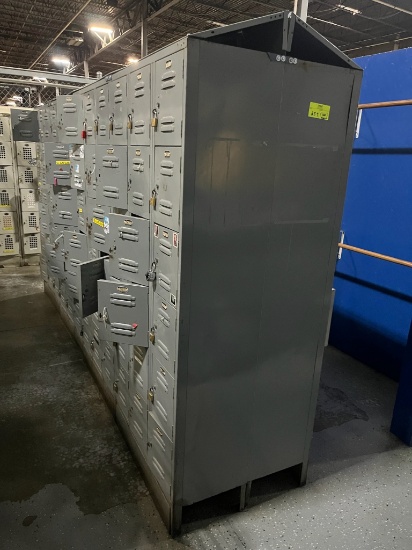 Employee Lockers 144 Total Doors