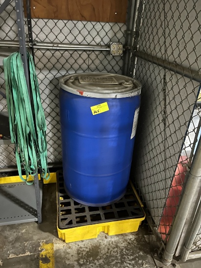Hazardous Waste Barrel +