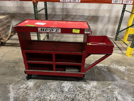 Metal Workstation Cart