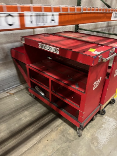 Metal Workstation Cart