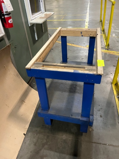 Wood ShopCounter (no top)