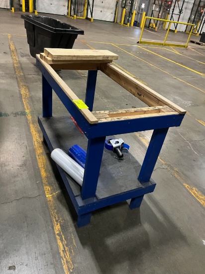 Wood ShopCounter (no top)